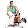 MINI AB CIRCLE PRO DELUX, nuova panca per addominali, Fitness Palestra Dimagrante Snellente Visto in TV