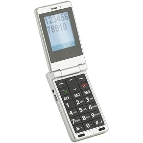 Binatone Big Button GSM 500 Mobile Sim Free Phone with Panic Button,FM Radio and Torch