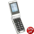 Binatone Big Button GSM 500 Mobile Sim Free Phone with Panic Button,FM Radio and Torch