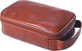 Clava 107 Cosmetic/Shave Kit (in TuscanTan)