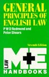 General Principles of English Law (Frameworks Series)