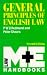 Books : General Principles of English Law (M & E Handbook Series)
