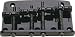 OEM STYLE BASS BRIDGE BLACK