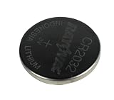 3 Volt Lithium Coin Cell CMOS Battery CR2032, 2-Pack, Manhattan 432528