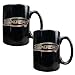 Anaheim Ducks NHL 2pc Black Ceramic Mug Set - Primary Logo by Great American Products