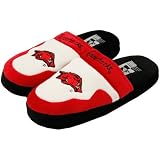 Arkansas Razorbacks Crimson Scuff Slippers