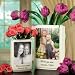 Personalized Large Color or Black and White Photo Vase