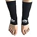 HighLoong Copper Infused Compression Recovery Ankle Brace Sleeve, Plantar Fasciitis Sock, Ankle Arch Support - 2 pcs set (2XL)