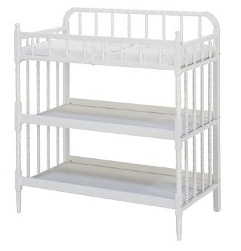 DaVinci Jenny Lind Baby Changing Table - White
