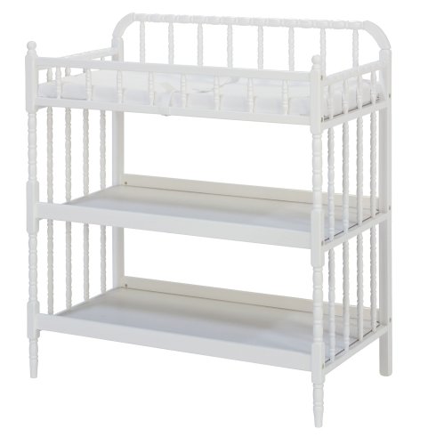 Click here for DaVinci Jenny Lind Baby Changing Table - White prices