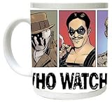 Watchmen "Dave Gibbons Art" Thermal Coffee Mug
