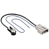 Hama Antennenadapter f&uuml;r Nissan, GT13-Kupplung auf ISO-Stecker