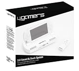 2.0 Docking Station & Remote White (PSP)