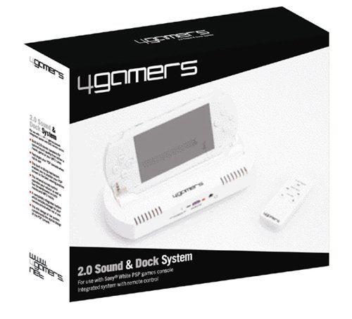 Childrens Toyshop  Video Games : 2.0 Docking Station & Remote White (PSP)