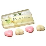 Pre de Provence 4 x 25g Camelia - Rose Heart Shaped Guest Soaps Gift Box Shea Butter Enriched Triple Milled