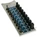 Square Clock Key Gauge Mainspring Winding Tool 18 Sizes