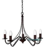 Amazon.de: Kronleuchter - Deckenbeleuchtung: Beleuchtung