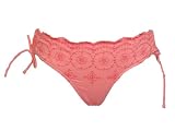 Hot Kiss Coral Lolita Adjustable Hipster Bikini Bottom