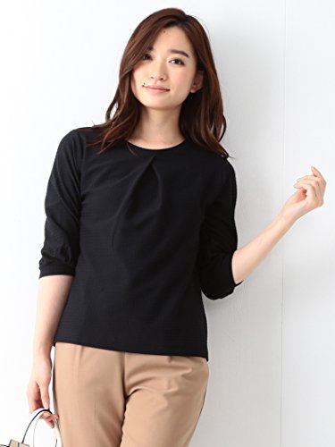 BEAMS LIGHTS WOMEN / フロントタック ジャカード プルオーバー