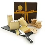 The Great Cheeses of Switzerland in Gift Box (2.2 pound) by igourmet.com