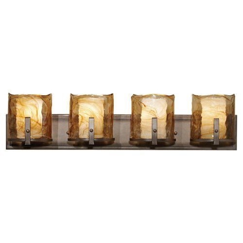 Murray Feiss VS18904-RBZ 4 Light Vanity Fixture by Murray Feiss Imports LLC