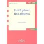 Droit p�nal des affaires de Wilfrid Jeandidier