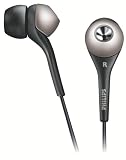 Philips SHE 9650 Ohrhrer mit Anschluadapter fr Apple iPod nano schwarz
