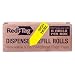 Redi-Tag Sign Here Printed Arrow Flags, 6 Roll Refill, 120 Flags per Roll, 1-7/8 x 9/16 Inches, Yellow (91001)
