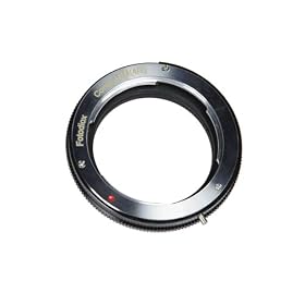Click here to buy Fotodiox Lens Mount Adapter, Contax Yashica (c y or cy) Lens to OM 4 3 (Four Thirds) Mount Camera... by Fotodiox.