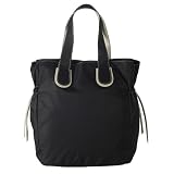 Mossimo  Tote Bag - Black with White Trim