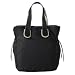 Mossimo  Tote Bag - Black with White Trim