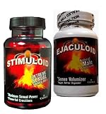 Sexual Stack-Ejaculoid 60c & Stimuloid 30c Combo, 1ct