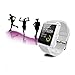 Wavefull Bluetooth Smart Jogging Watch U8, Sport Wrist Watch Uwatch Fit for Smart Phones IOS Apple Iphone Android Samsung HTC Sony Blackberry (White)