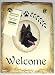 German Shepherd Decorative Hanging Welcome Slate