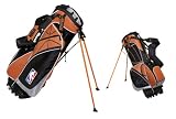 NBA Logoman The Original Ballbag NBA Pebble Grain Golf Stand Bag