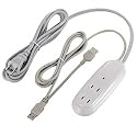 ELECOM USB感知式パソコン連動タップ 2P2口 2.0m T-J03USB