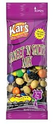 Kar's Nuts Sweet 'n Salty Mix, 2-Ounce Bags (Pack of 72)