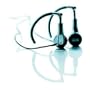 Nike SHJ080 Sport Skylon Earhook Headphones (Gray)