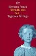 Wenn Du dies liest . . . , Tagebuch f�r Hugo