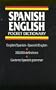 Spanish/English Pocket Dictionary
