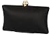 Satin, Mini Clutch, Rhinestone Closure, Evening Bag - Roseanne (41 8701)