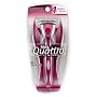 Schick Quattro for Women High Performance Razor, Packaging May Vary, 1 Razor