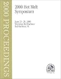 Books : 2000 TAPPI Hot Melt Symposium Proceedings