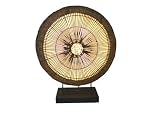 Produkt-Bild: Rattan Stehlampe Rund Rabrid III
