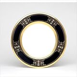 Evening Majesty Bread and Butter Plate [Set of 4]