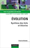 Revue Dunod  / Evolution, synthèse des faits et théories, DEUG, Prépas, CAPES, agrégation : Cours et Questions de révision