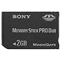 Sony - Flash memory card - 2 GB - MS PRO DUO