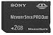 Sony - Flash memory card - 2 GB - MS PRO DUO