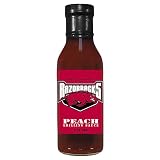 Arkansas Razorbacks NCAA Peach Grilling Sauce - 12oz by Hot Sauce Harry's