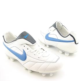 NIKE Air Legend FG Soccer Cleats White Mens
